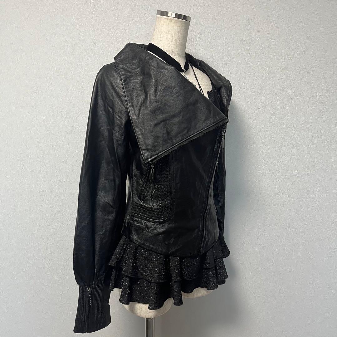 archive 本革 y2k NANA ロックパンク ゴシック ライダース