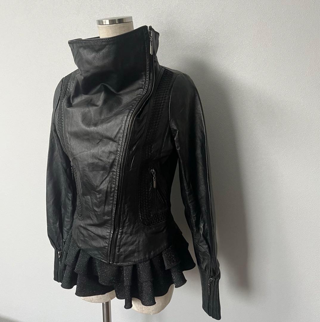 archive 本革 y2k NANA ロックパンク ゴシック ライダース