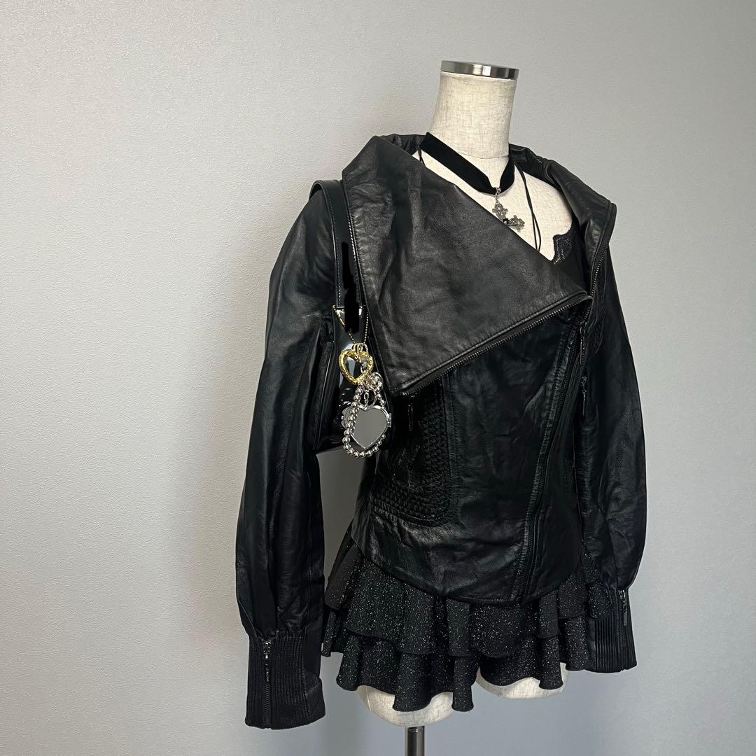 archive 本革 y2k NANA ロックパンク ゴシック ライダース