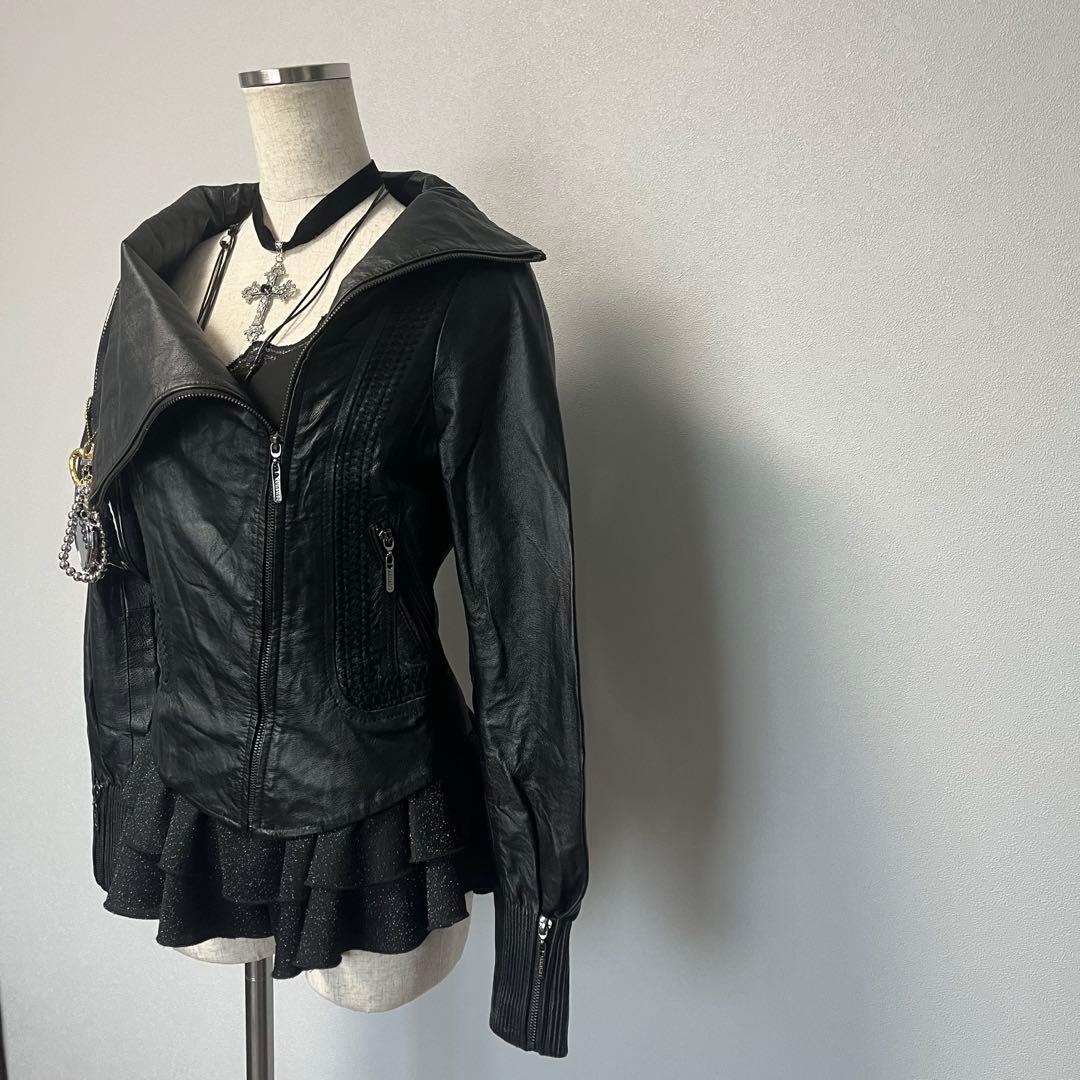 archive 本革 y2k NANA ロックパンク ゴシック ライダース