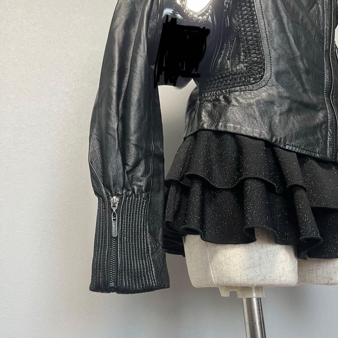 archive 本革 y2k NANA ロックパンク ゴシック ライダース