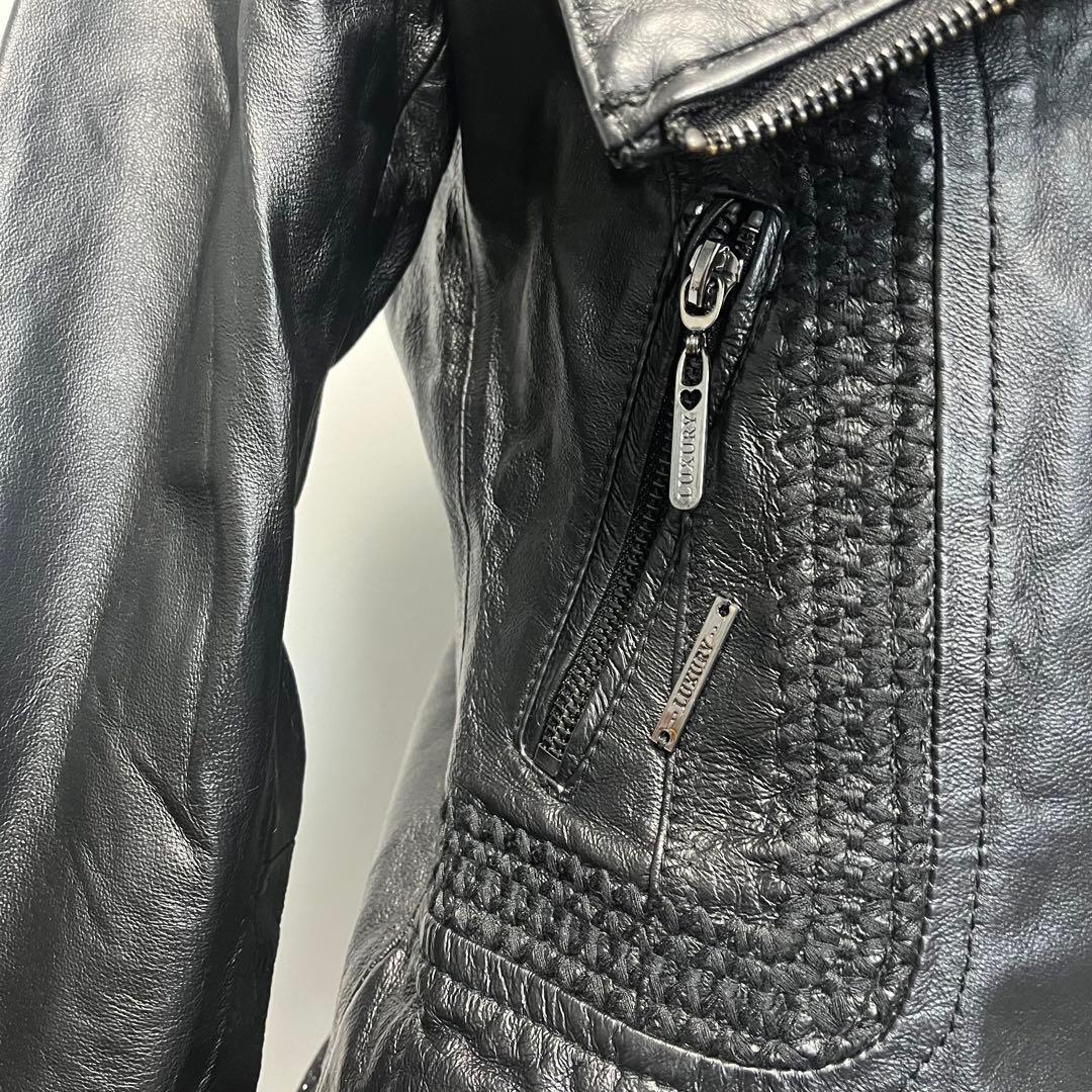 archive 本革 y2k NANA ロックパンク ゴシック ライダース