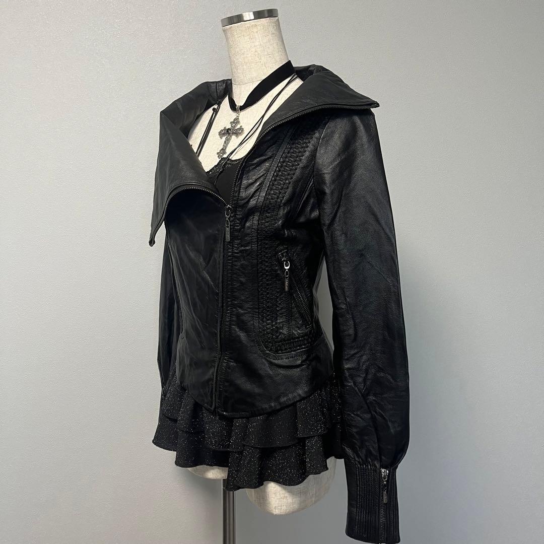 archive 本革 y2k NANA ロックパンク ゴシック ライダース