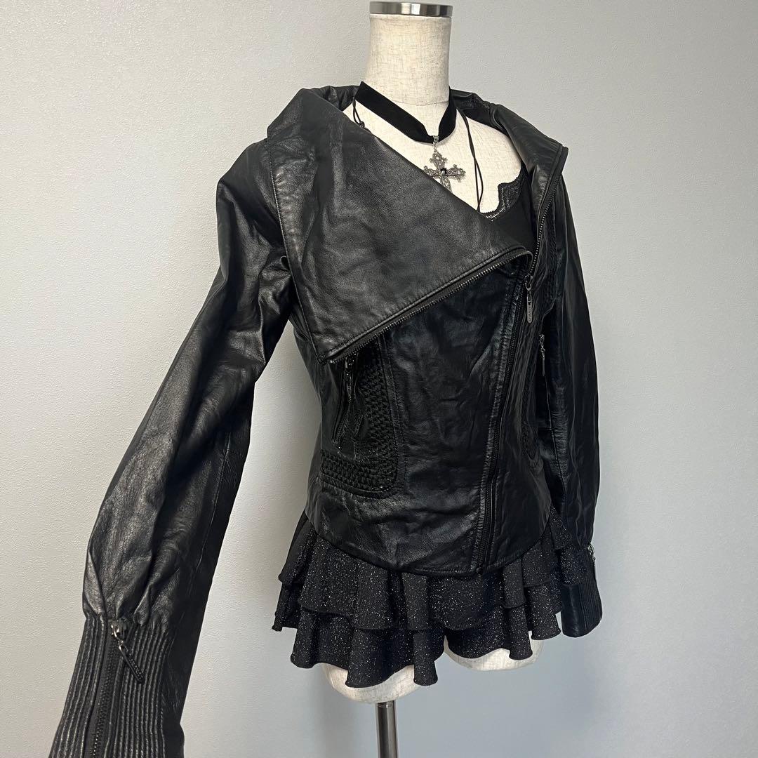 archive 本革 y2k NANA ロックパンク ゴシック ライダース