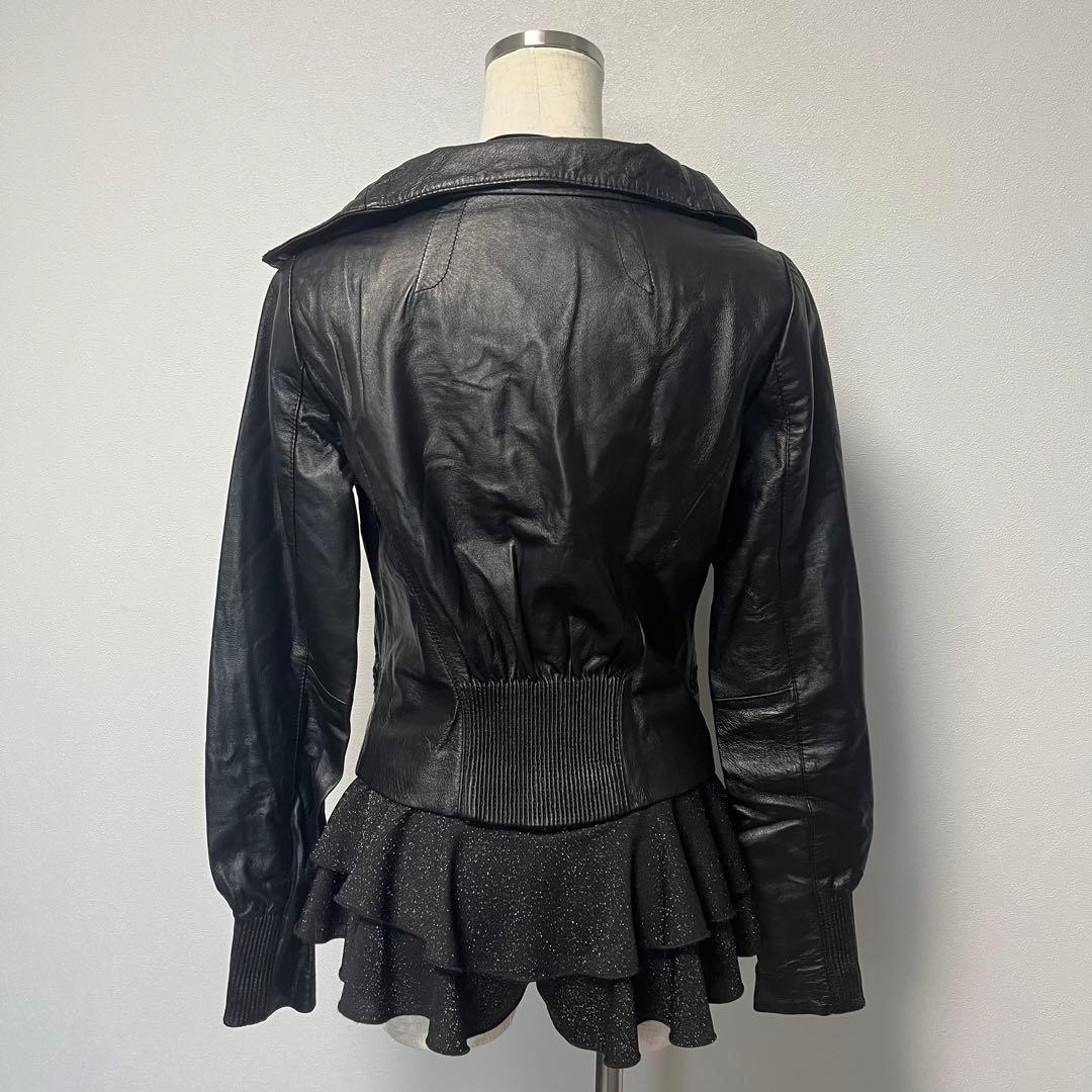 archive 本革 y2k NANA ロックパンク ゴシック ライダース