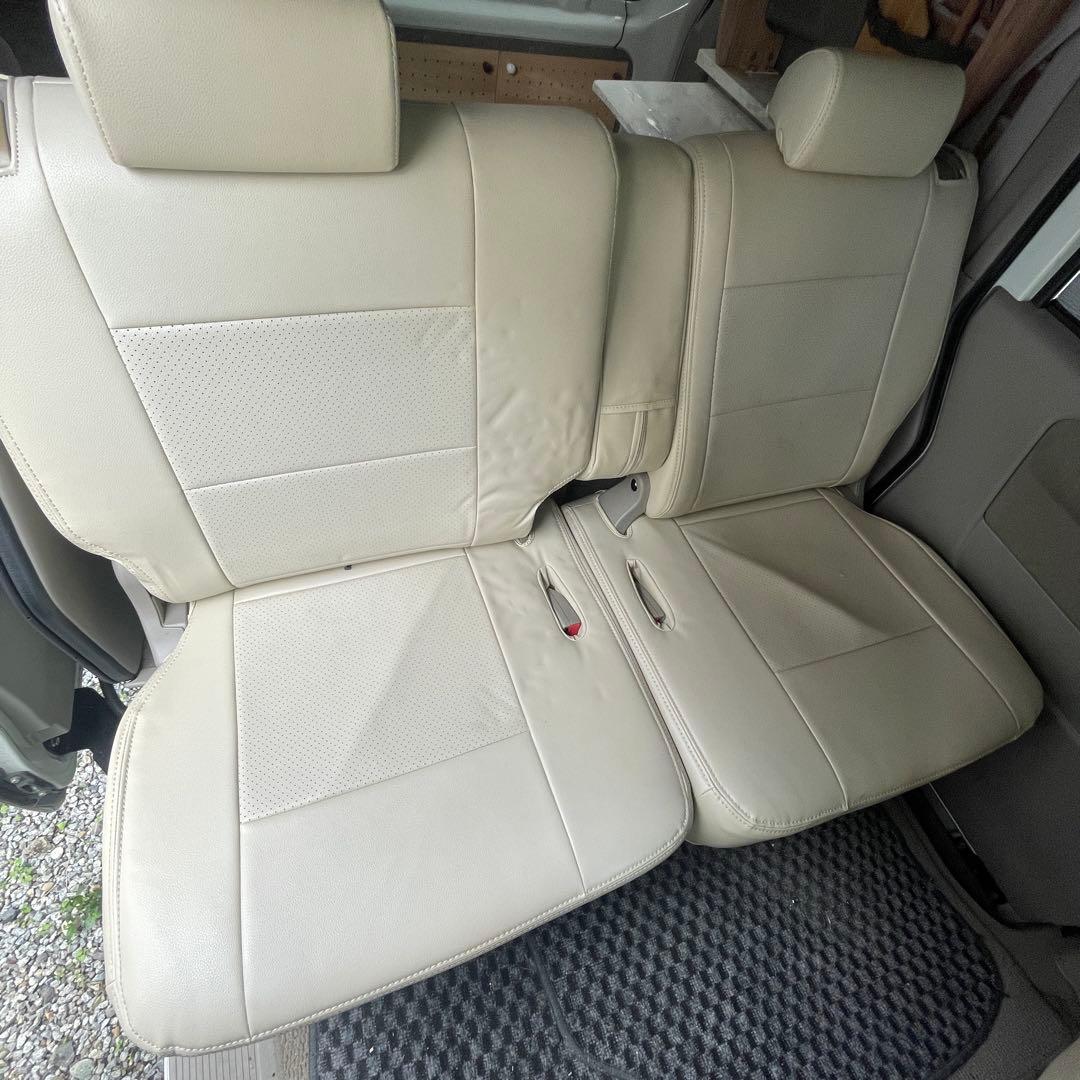 エブリイワゴンDA64W DIY車中泊ベッドキット シートカバー