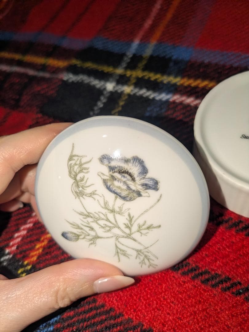  スージークーパー グレンミスト トリンケットボックス 小物入