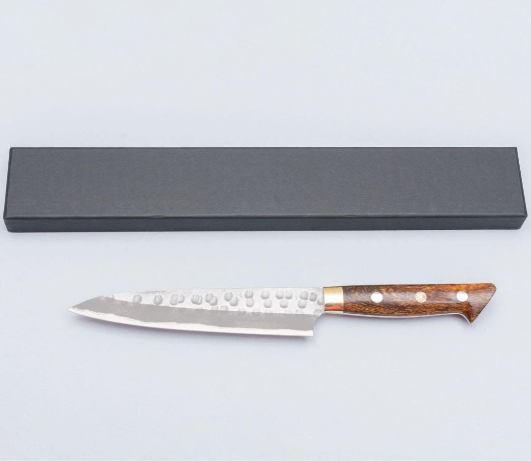 スーパー青紙　ペティナイフ　150mm