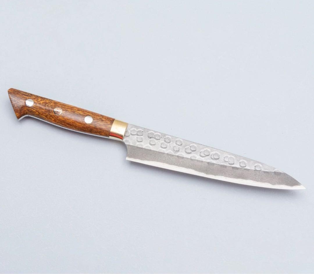 スーパー青紙　ペティナイフ　150mm