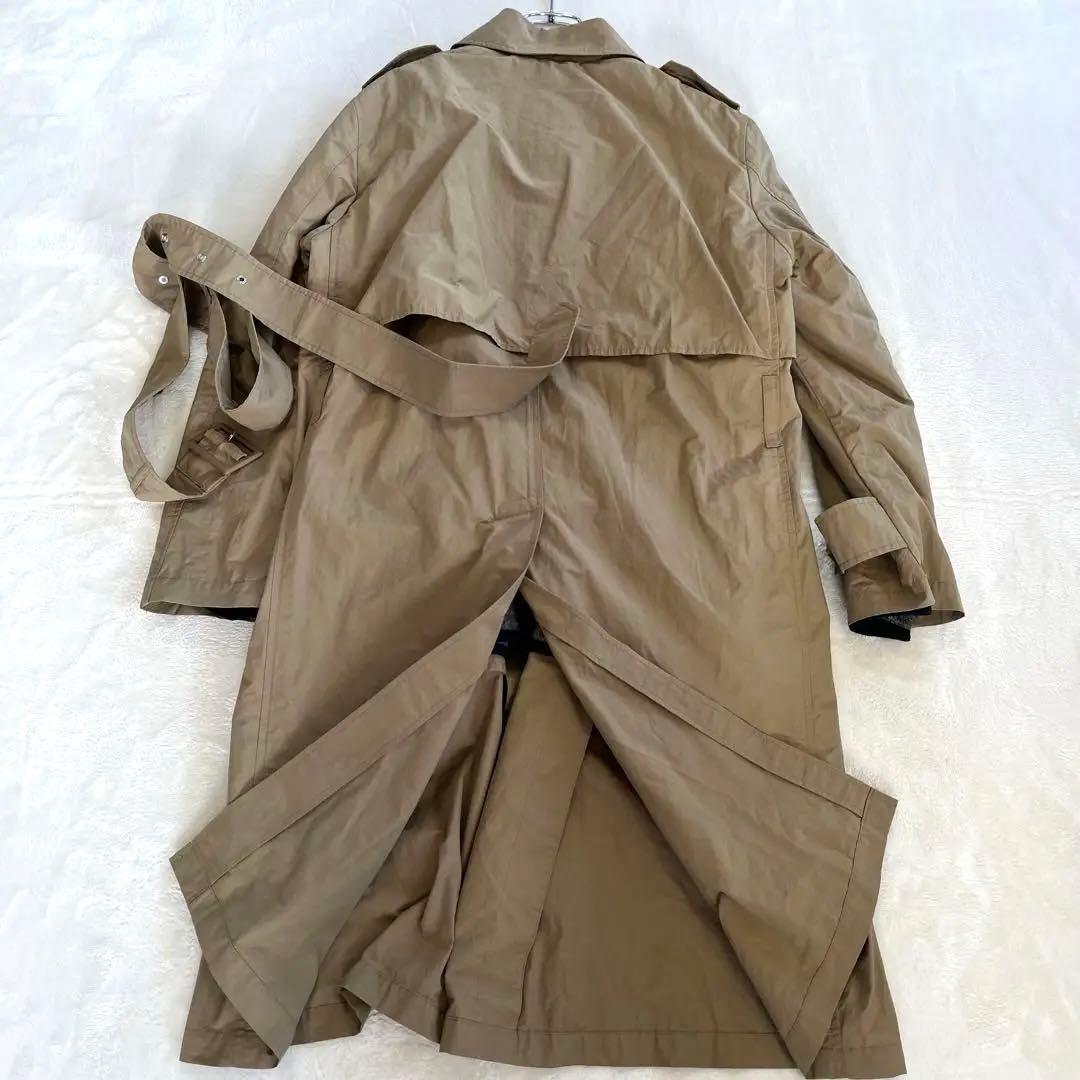 ちぃマッキントッシュフィロソフィー ブルーブルー トレンチコート