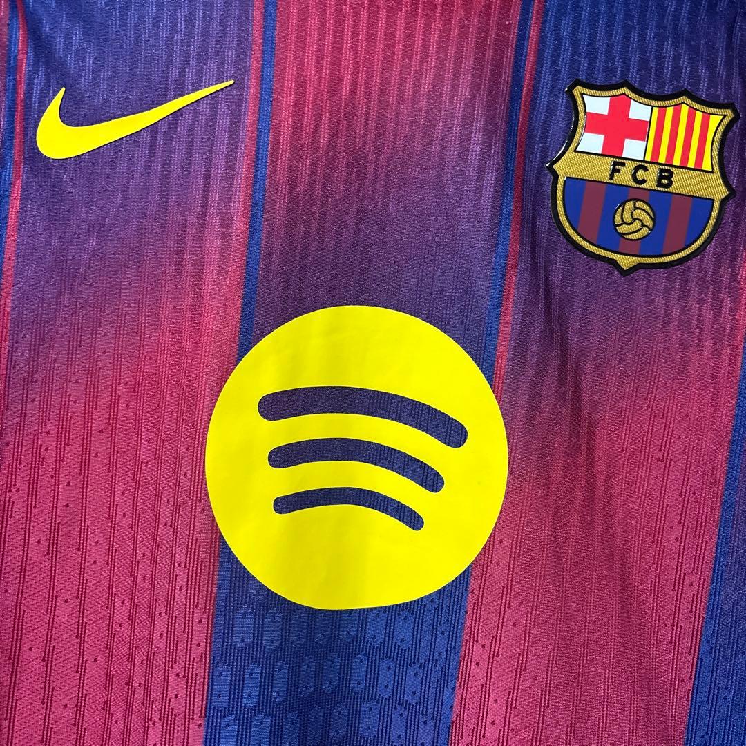 [CL仕様] FCバルセロナユニフォーム#10 LAMINE YAMALレプリカ