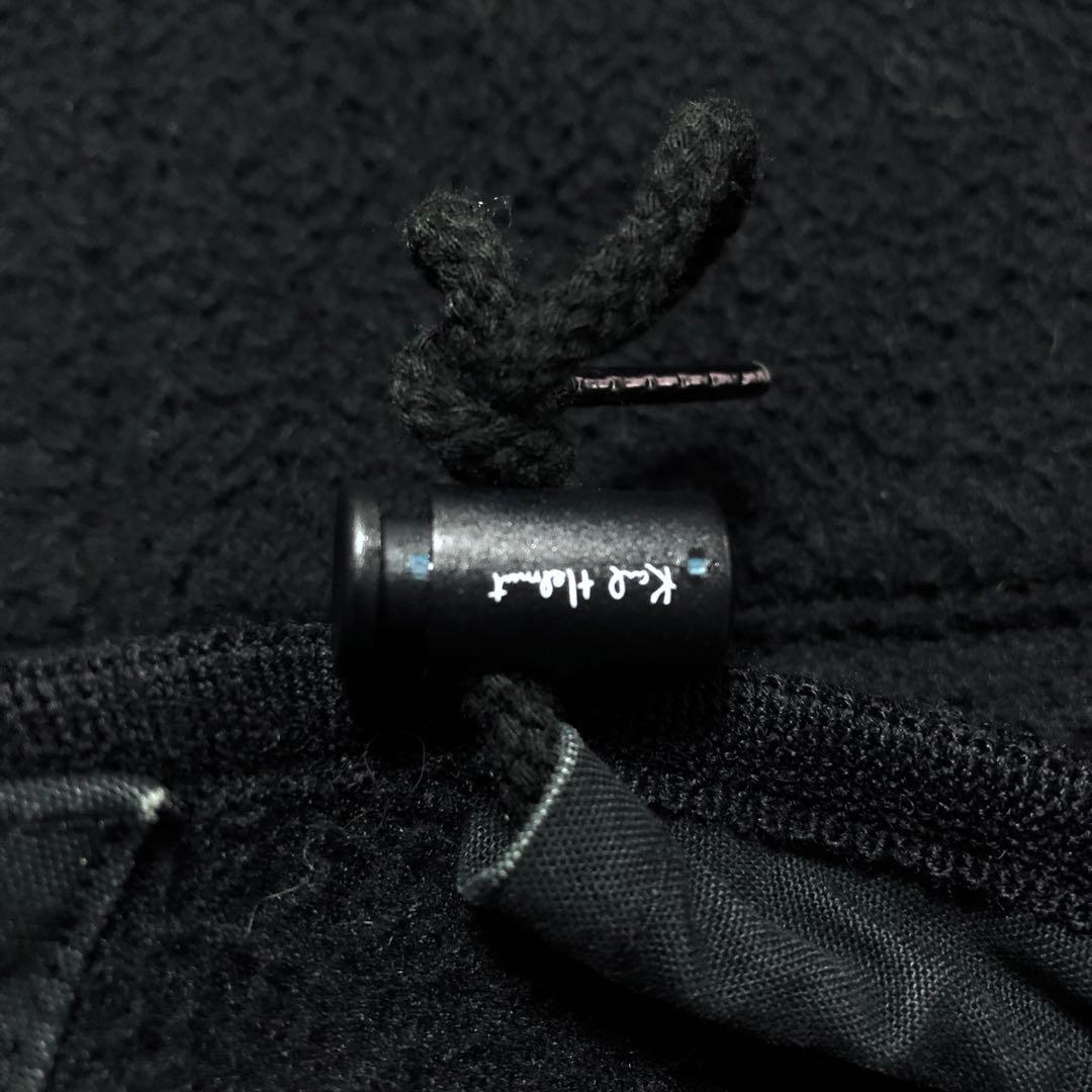 あさり様　カールヘルム　黒　ボアジャケット　ドッグ　フリーサイズ