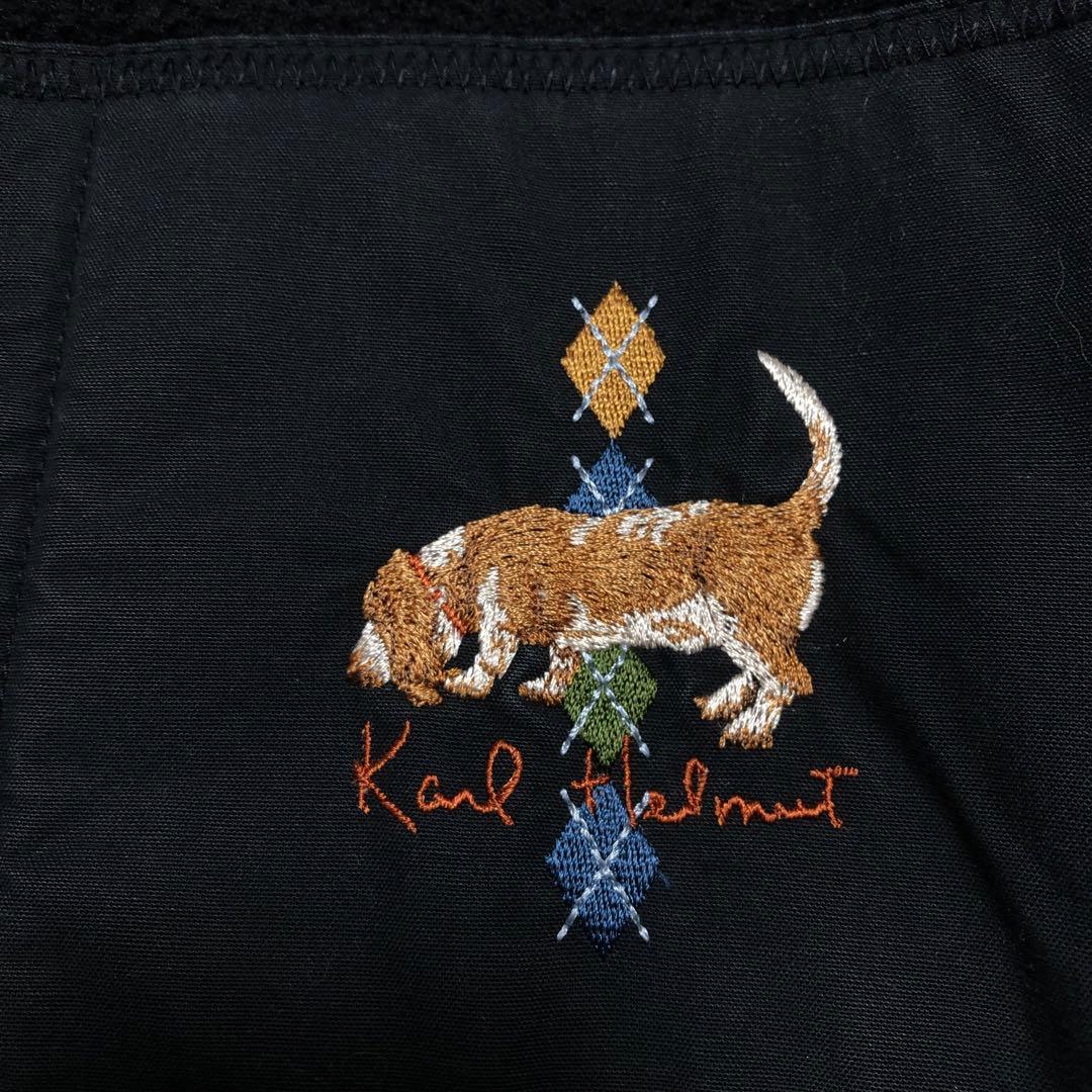 あさり様　カールヘルム　黒　ボアジャケット　ドッグ　フリーサイズ