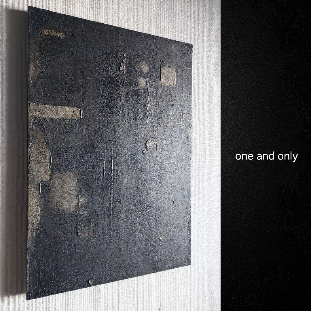 テクスチャーアート★≒60×42×3㎝　　抽象画　 現代アート　インテリア