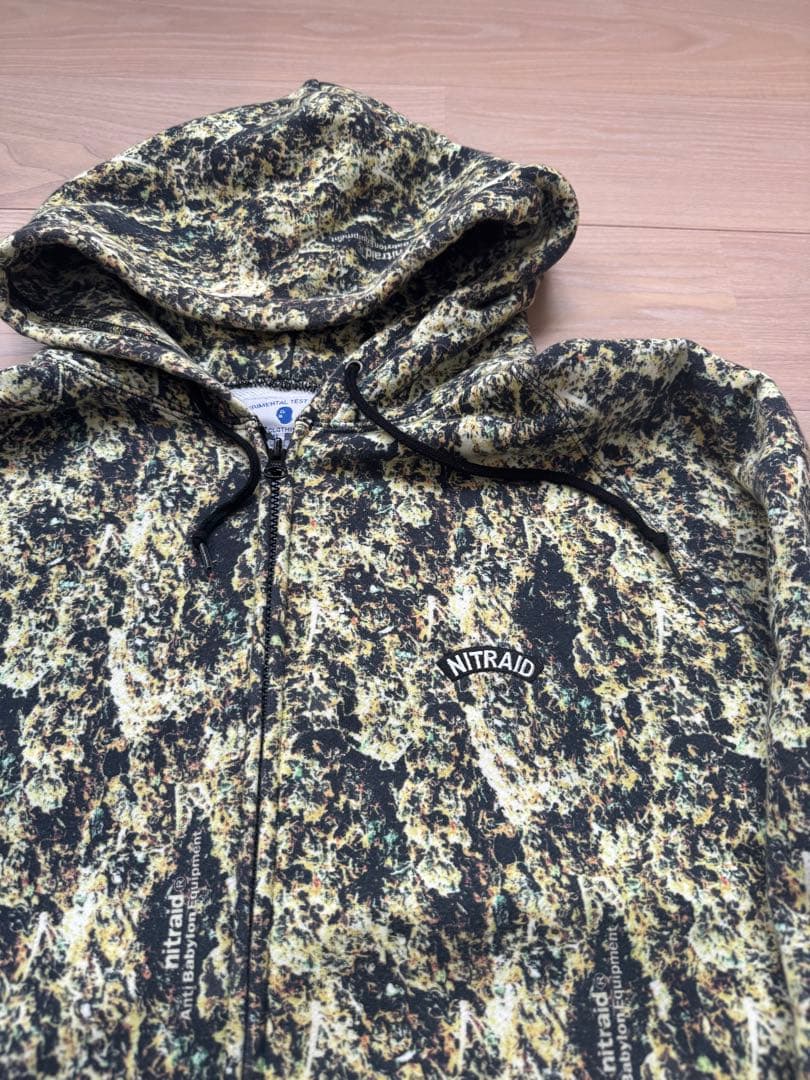Nitraid リアルウィード　REALWEED パーカー XL