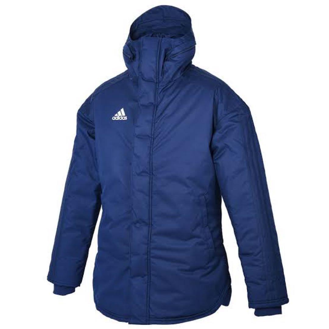 【新春 SALE】アディダスcondivo18 ベンチコートMネイビー