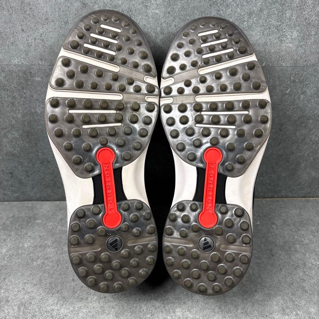 極美品✨adidasアディダス ゴルフシューズ MC80 スパイクレス　24.5