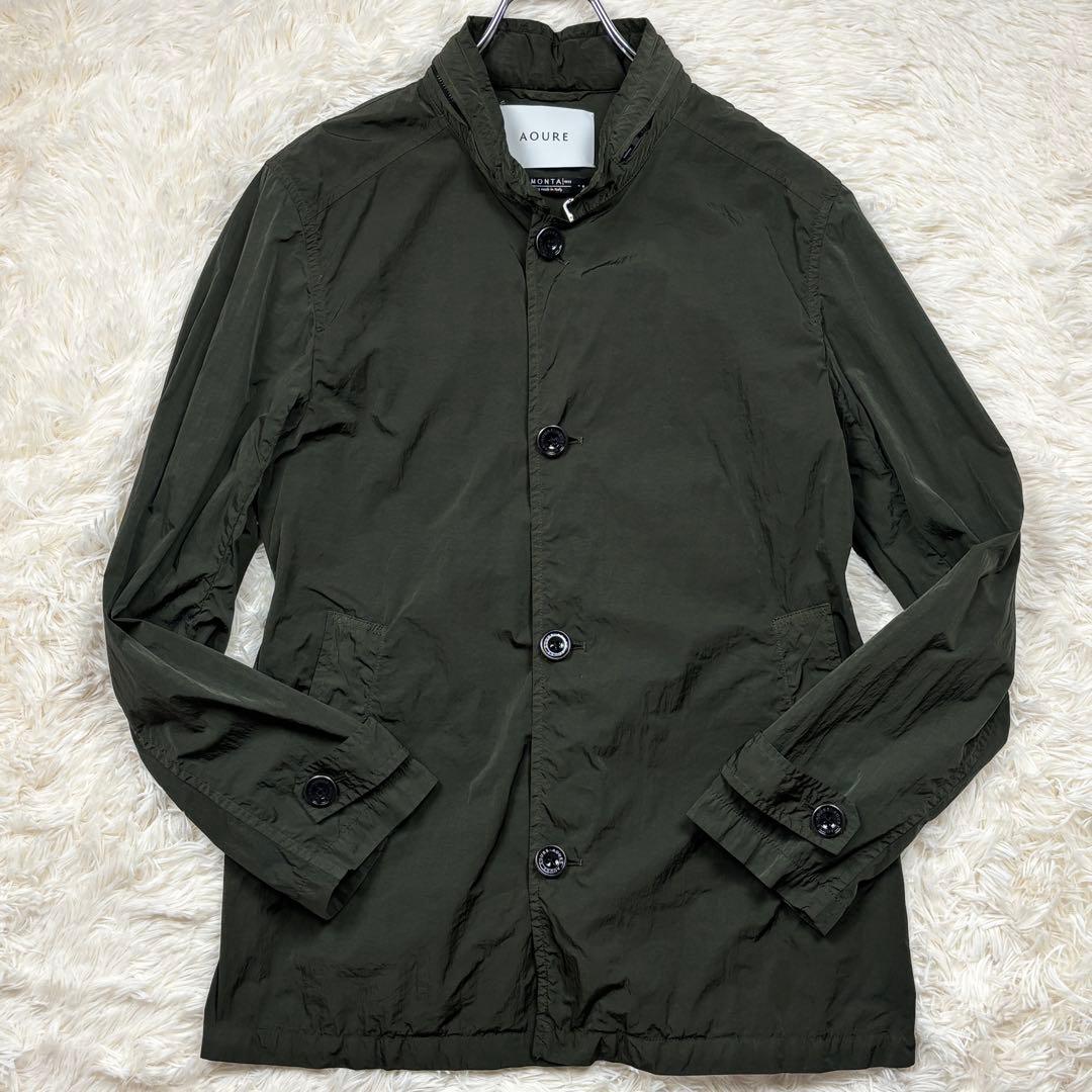 25SS AOURE LIMONTA DOLMIAS ジップアップブルゾン L