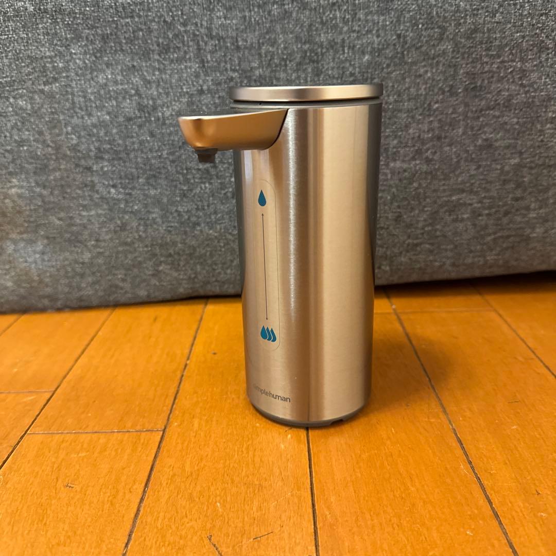 自動ソープディスペンサー ステンレス製
