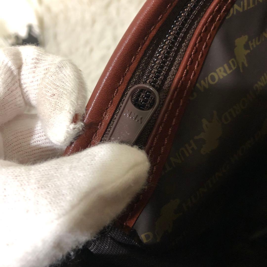 未使用✨ハンティングワールド サファリ　メッセンジャーバッグ