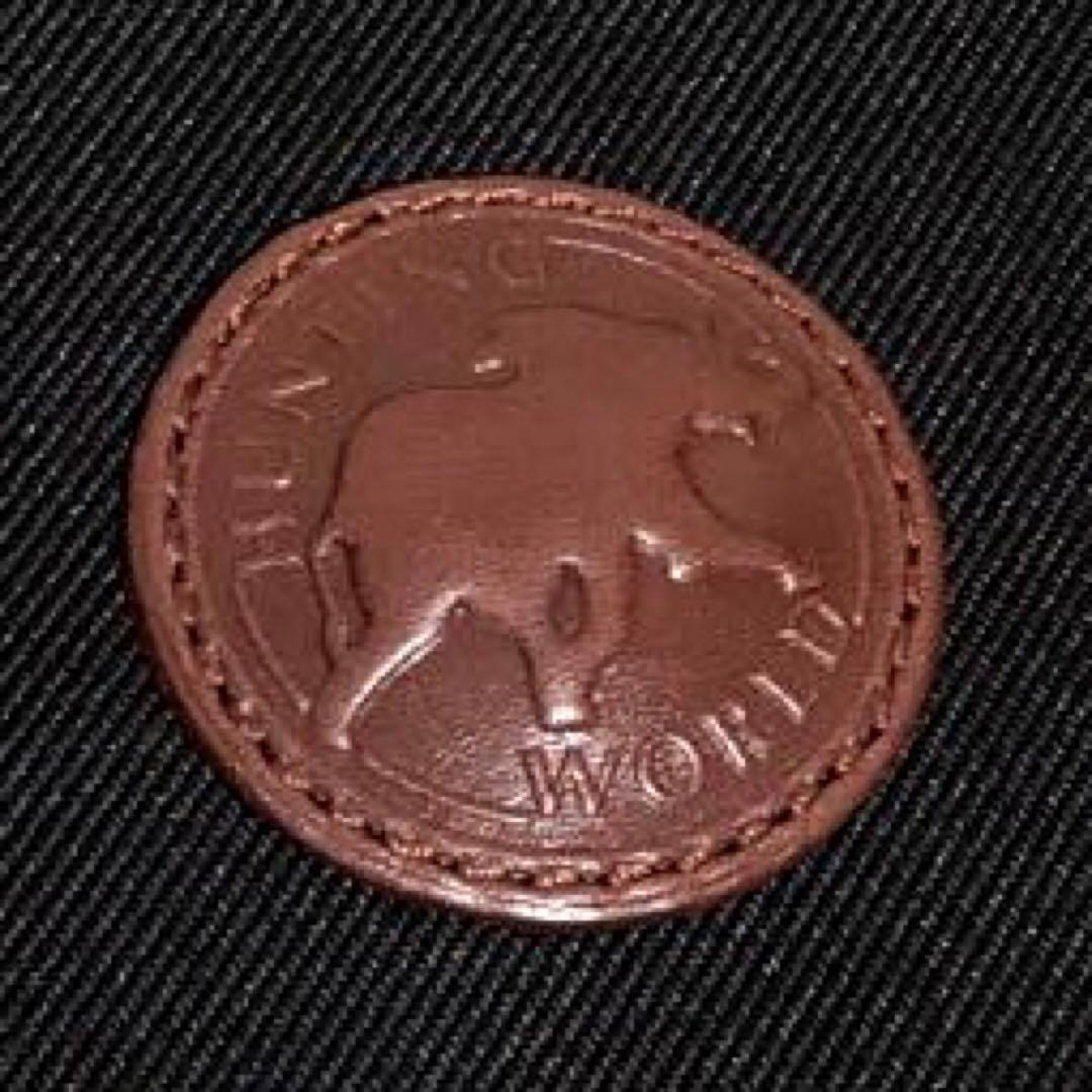 未使用✨ハンティングワールド サファリ　メッセンジャーバッグ