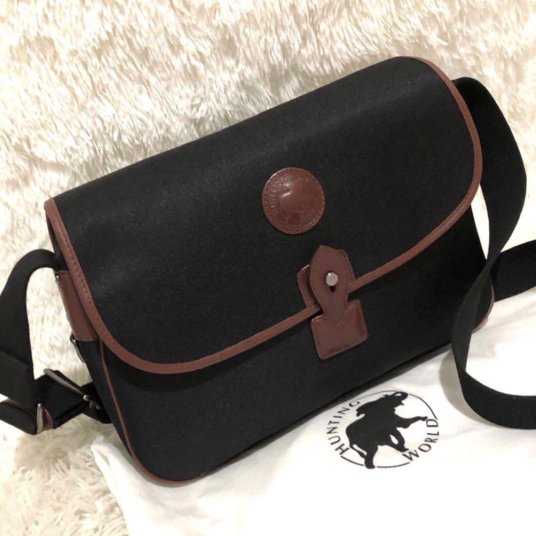 未使用✨ハンティングワールド サファリ　メッセンジャーバッグ