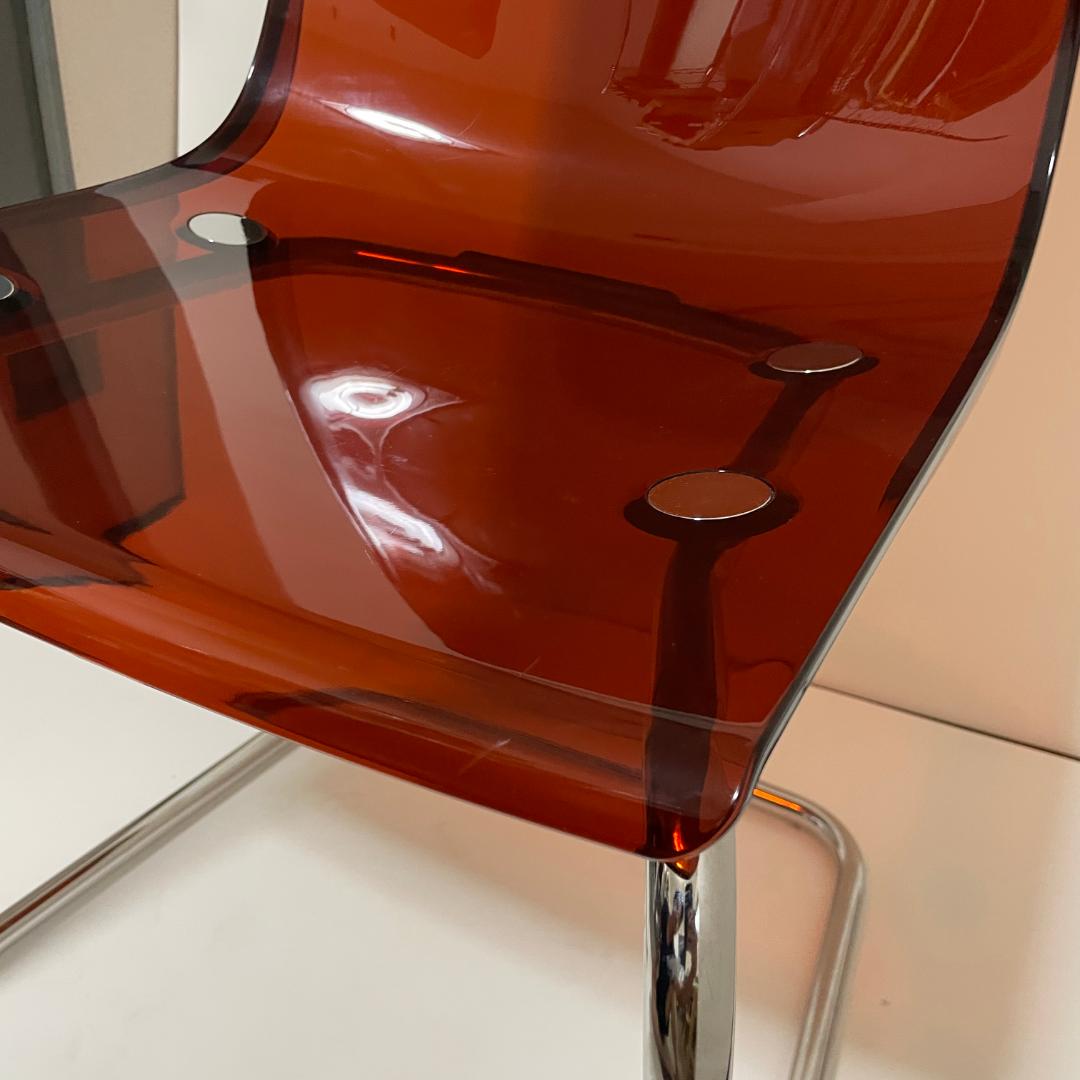 IKEA ダイニングチェア TOBIAS トービアス Brown red