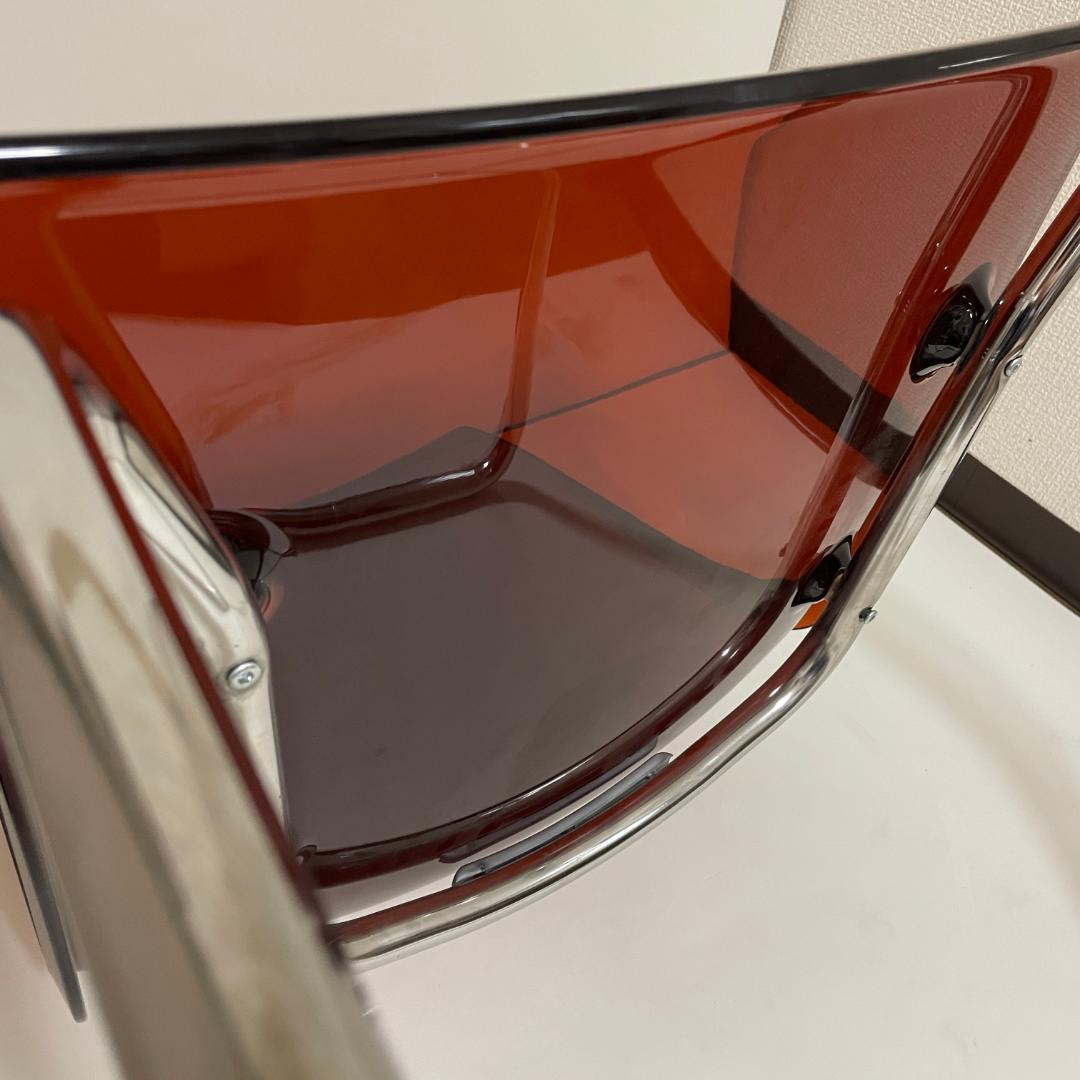 IKEA ダイニングチェア TOBIAS トービアス Brown red