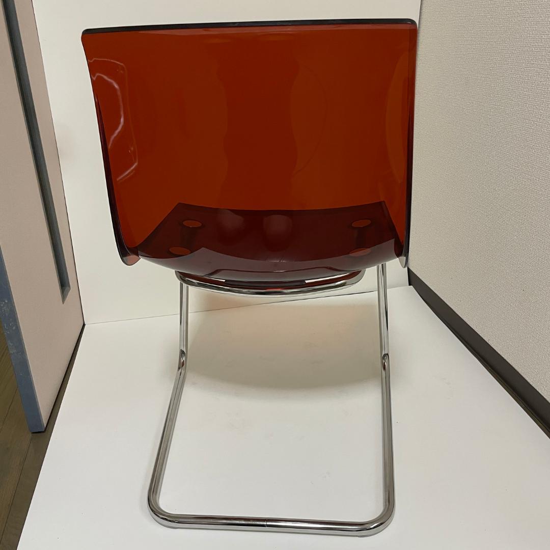 IKEA ダイニングチェア TOBIAS トービアス Brown red