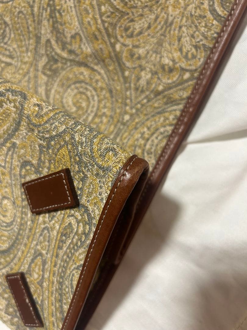 A VACATION ペイズリートートTANKイエロー