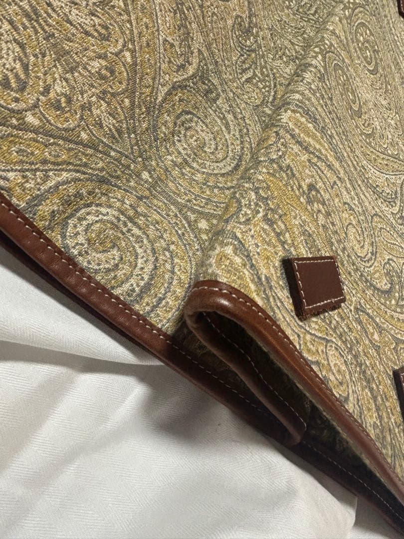 A VACATION ペイズリートートTANKイエロー