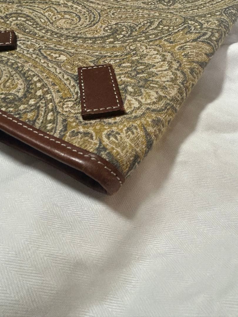 A VACATION ペイズリートートTANKイエロー