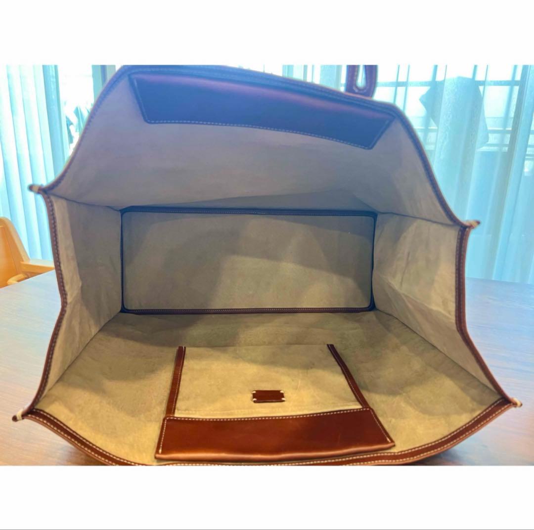 A VACATION ペイズリートートTANKイエロー