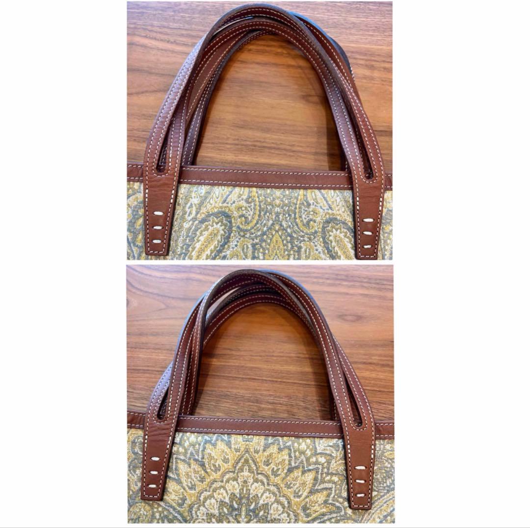 A VACATION ペイズリートートTANKイエロー