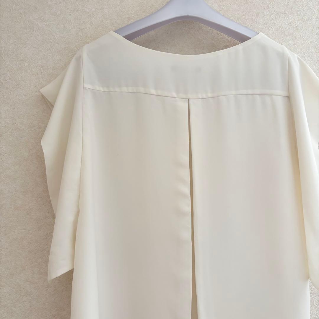 セオリーリュクス　半袖　ブラウス　トップス　カットソー　ノースリーブ