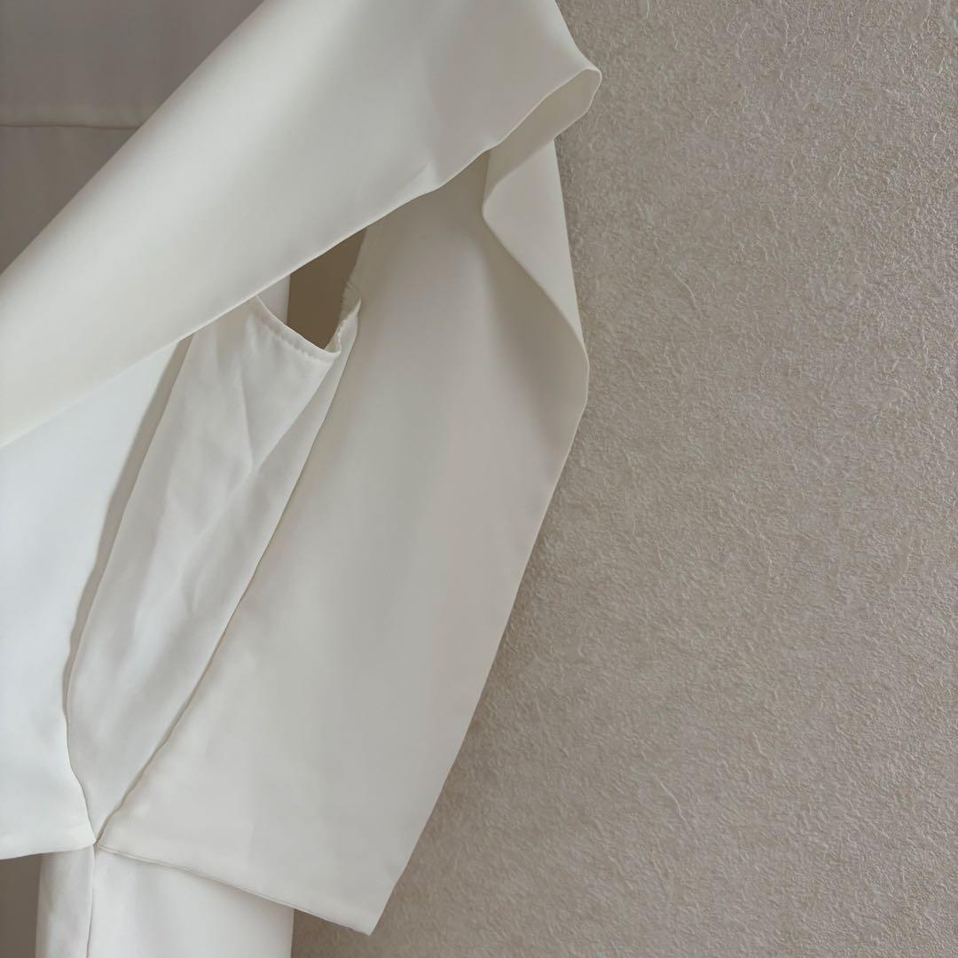 セオリーリュクス　半袖　ブラウス　トップス　カットソー　ノースリーブ