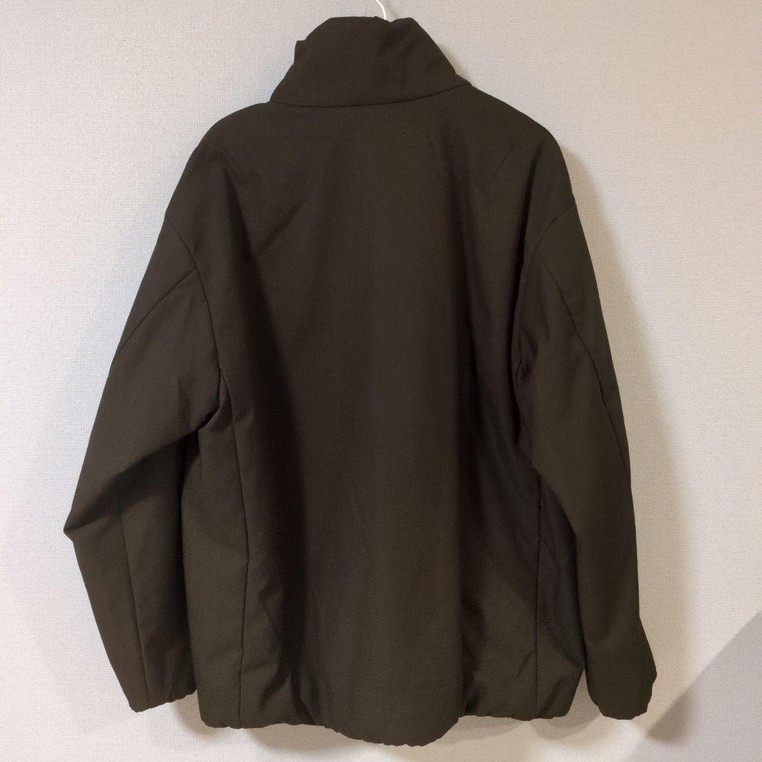 GLOBAL WORK ライトウォームスタンドブルゾン/115829 Lサイズ黒