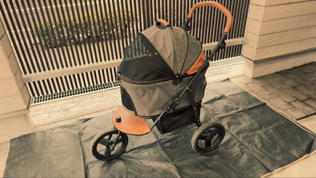 MEGANEKO ペットカート 50KG耐荷重