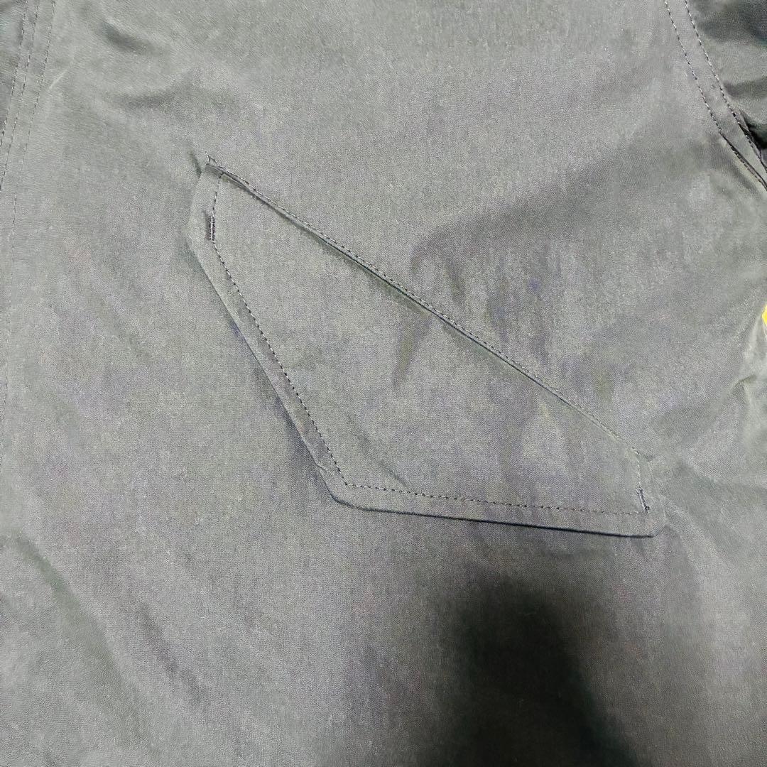 ほぼ未使用☆FREAK'S STORE　ショートモッズコート　黒　M　ライナー付