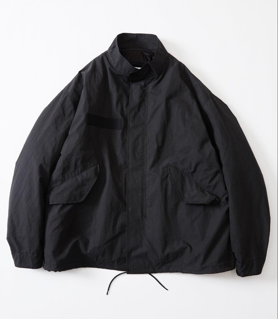 ほぼ未使用☆FREAK'S STORE　ショートモッズコート　黒　M　ライナー付