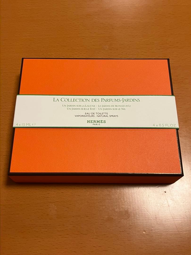 HERMES 香水コレクション 4本セット　　譲ります。