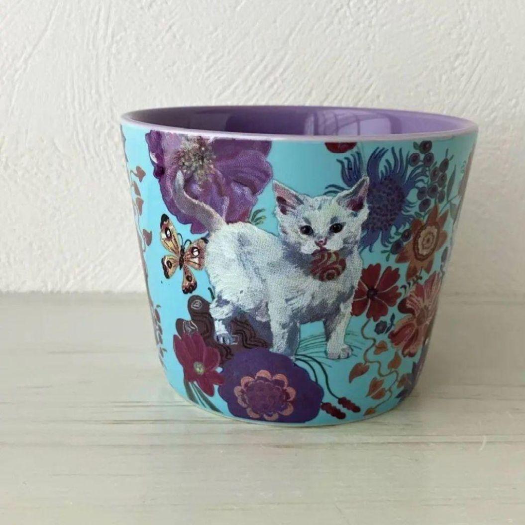 新品　ナタリーレテ　フリーカップ　キャット　猫　ねこ　ネコ