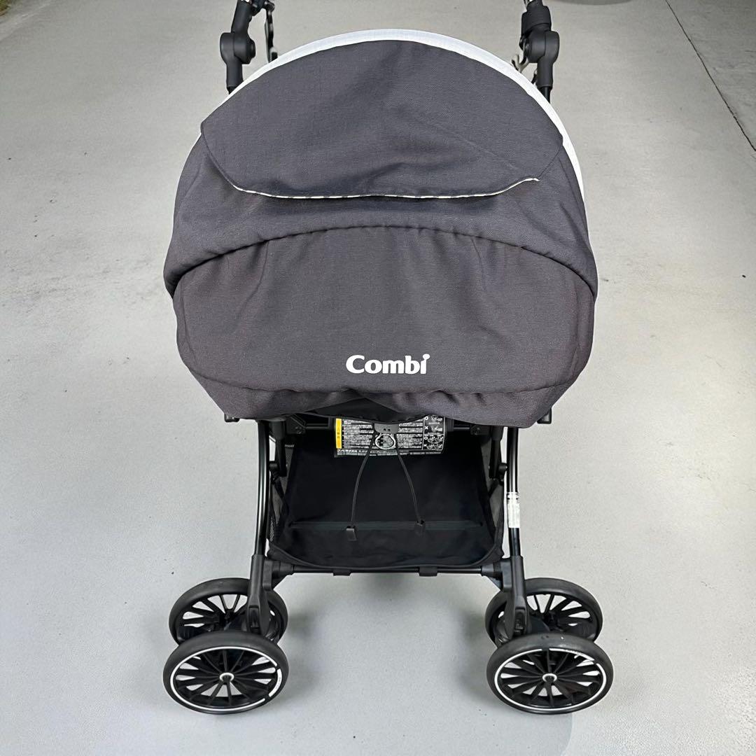 コンビ スゴカルSwitch Plus エッグショックXL ベビーカー 美品