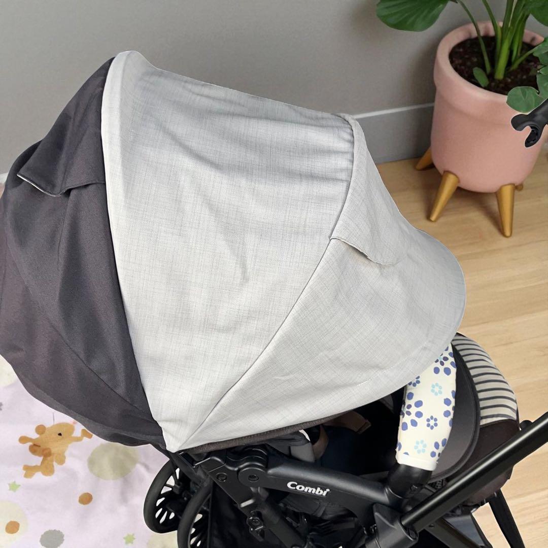 コンビ スゴカルSwitch Plus エッグショックXL ベビーカー 美品