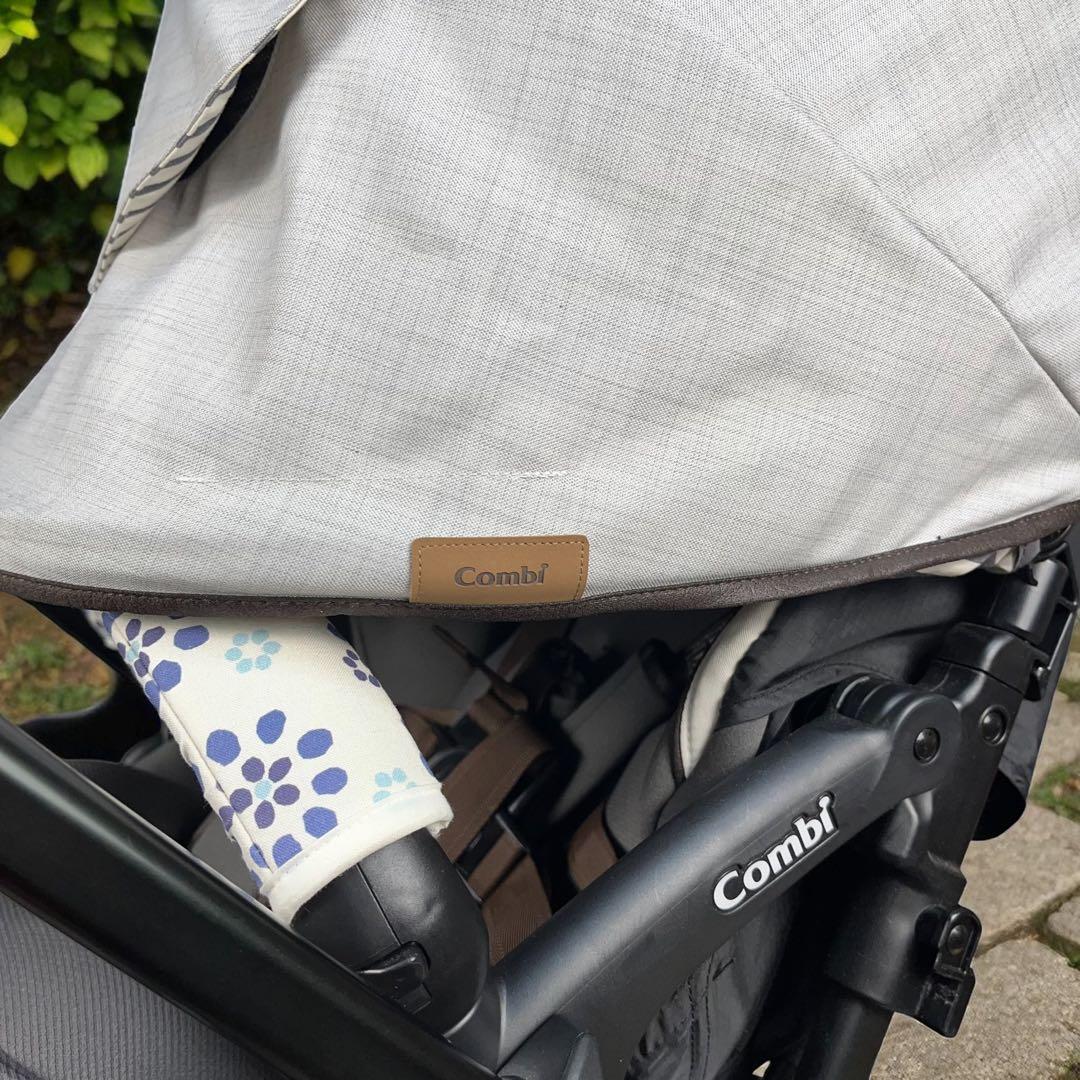 コンビ スゴカルSwitch Plus エッグショックXL ベビーカー 美品