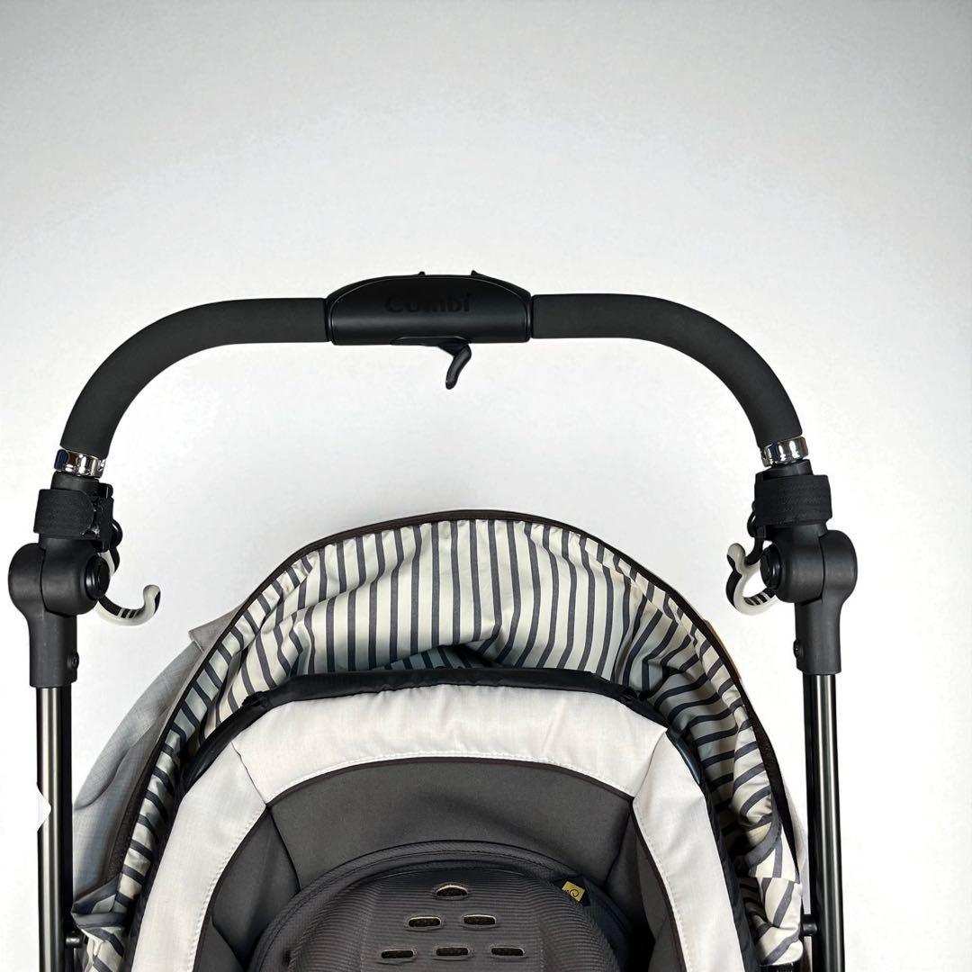 コンビ スゴカルSwitch Plus エッグショックXL ベビーカー 美品