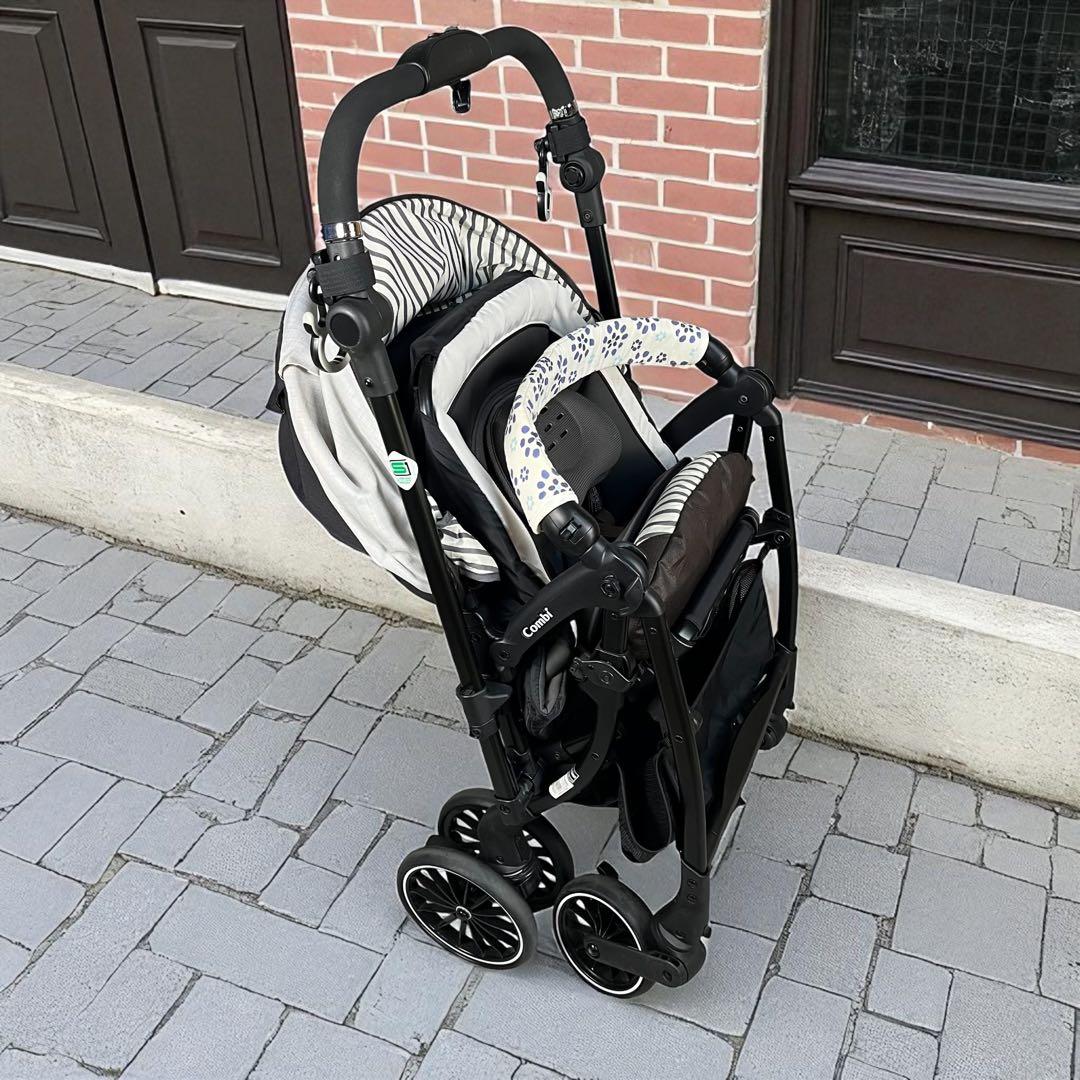 コンビ スゴカルSwitch Plus エッグショックXL ベビーカー 美品