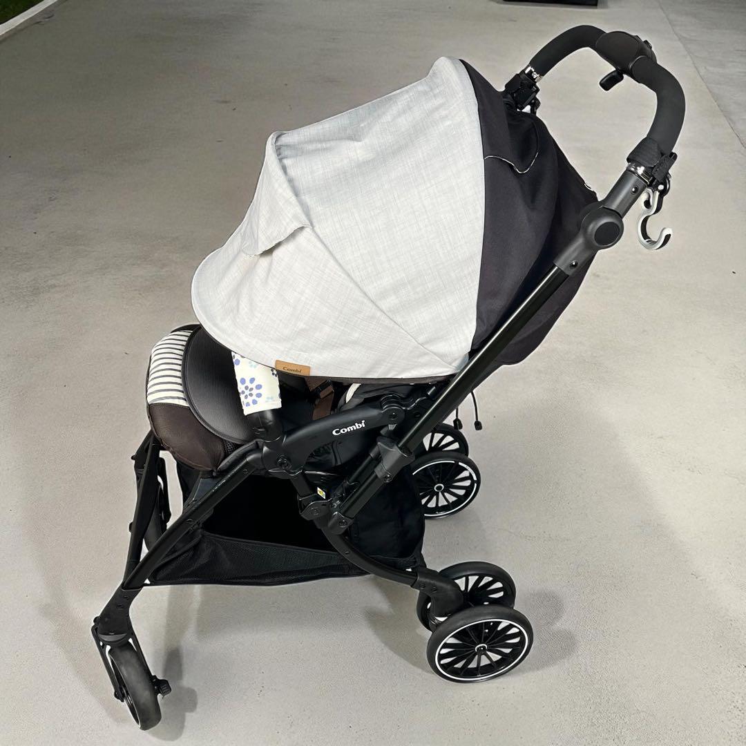 コンビ スゴカルSwitch Plus エッグショックXL ベビーカー 美品