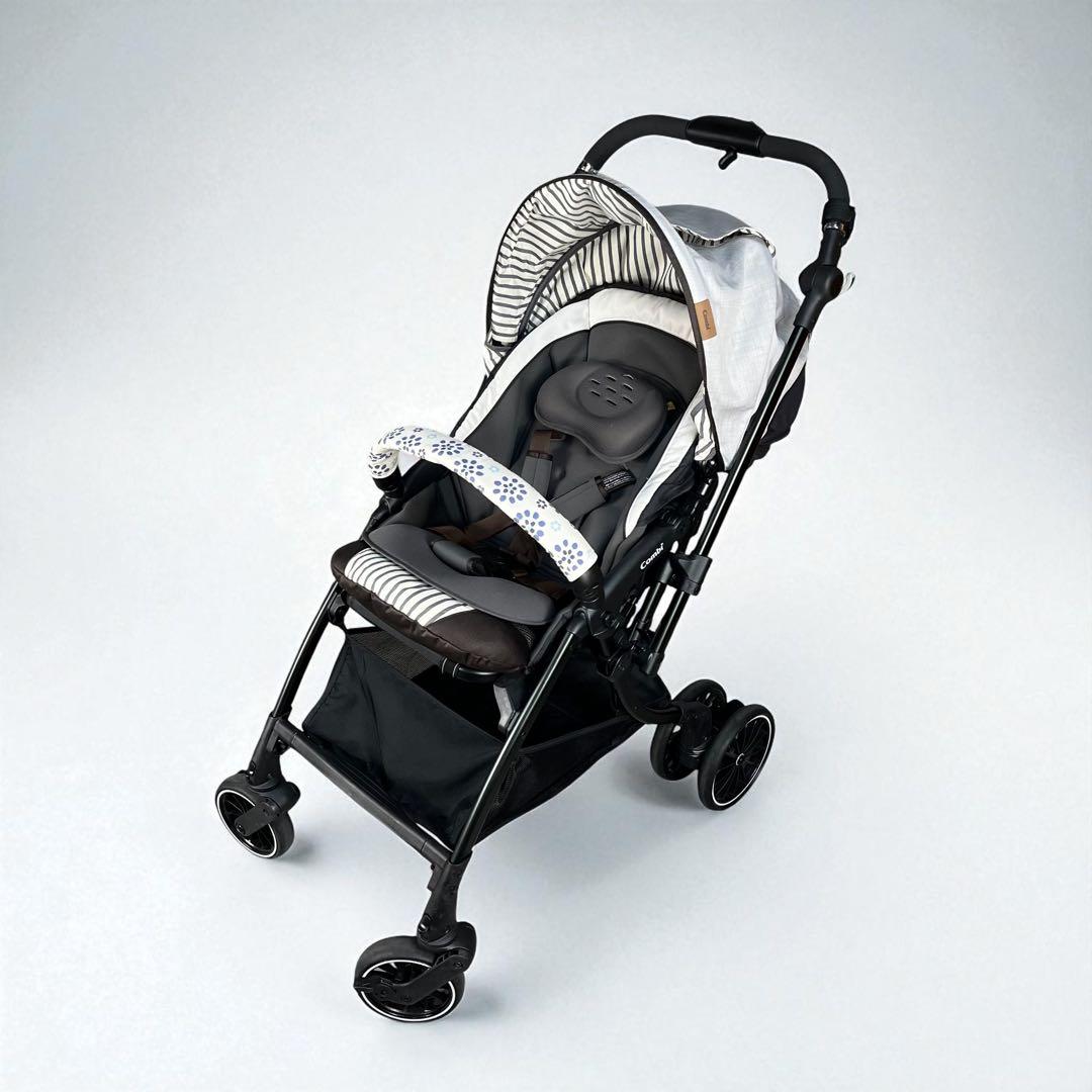 コンビ スゴカルSwitch Plus エッグショックXL ベビーカー 美品