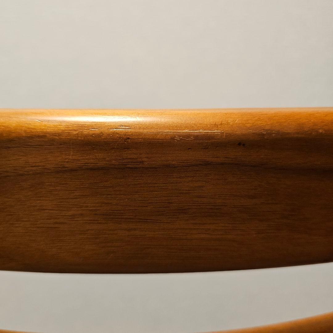 カリモク家具★アームレスチェア CT6155 ウォールナットナチュラル